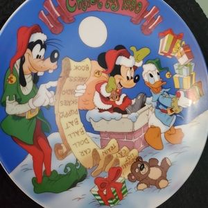Disney collectors plate